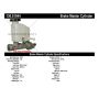 CENTRIC PARTS 130.51044 Centric Premium Brake Master Cylinder