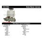 CENTRIC PARTS 130.51045 Centric Premium Brake Master Cylinder