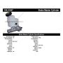 CENTRIC PARTS 130.51047 Centric Premium Brake Master Cylinder