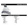 CENTRIC PARTS 130.51048 Centric Premium Brake Master Cylinder