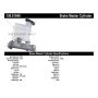 CENTRIC PARTS 130.51049 Centric Premium Brake Master Cylinder