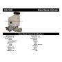 CENTRIC PARTS 130.51051 Centric Premium Brake Master Cylinder