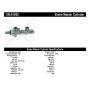CENTRIC PARTS 130.51052 Centric Premium Brake Master Cylinder