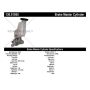 CENTRIC PARTS 130.51055 Centric Premium Brake Master Cylinder