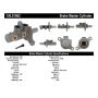 CENTRIC PARTS 130.51062 Centric Premium Brake Master Cylinder