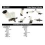 CENTRIC PARTS 130.51072 Centric Premium Brake Master Cylinder