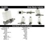 CENTRIC PARTS 130.58004 Centric Premium Brake Master Cylinder