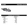 CENTRIC PARTS 130.58006 Centric Premium Brake Master Cylinder