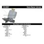 CENTRIC PARTS 130.58007 Centric Premium Brake Master Cylinder