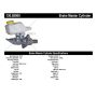 CENTRIC PARTS 130.58009 Centric Premium Brake Master Cylinder