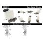 CENTRIC PARTS 130.58011 Centric Premium Brake Master Cylinder
