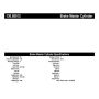 CENTRIC PARTS 130.58012 Centric Premium Brake Master Cylinder
