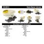 CENTRIC PARTS 130.58013 Centric Premium Brake Master Cylinder