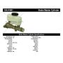 CENTRIC PARTS 130.61001 Centric Premium Brake Master Cylinder