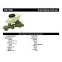 CENTRIC PARTS 130.61003 Centric Premium Brake Master Cylinder