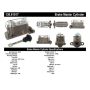CENTRIC PARTS 130.61017 Centric Premium Brake Master Cylinder