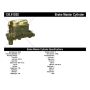 CENTRIC PARTS 130.61028 Centric Premium Brake Master Cylinder