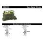 CENTRIC PARTS 130.61033 Centric Premium Brake Master Cylinder