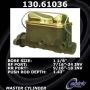 CENTRIC PARTS 130.61036 Centric Premium Brake Master Cylinder
