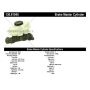 CENTRIC PARTS 130.61045 Centric Premium Brake Master Cylinder