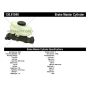 CENTRIC PARTS 130.61049 Centric Premium Brake Master Cylinder