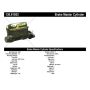 CENTRIC PARTS 130.61053 Centric Premium Brake Master Cylinder