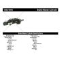CENTRIC PARTS 130.61054 Centric Premium Brake Master Cylinder