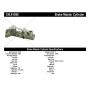 CENTRIC PARTS 130.61056 Centric Premium Brake Master Cylinder