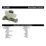 CENTRIC PARTS 130.61062 Centric Premium Brake Master Cylinder