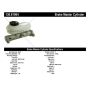 CENTRIC PARTS 130.61064 Centric Premium Brake Master Cylinder