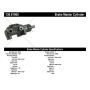 CENTRIC PARTS 130.61065 Centric Premium Brake Master Cylinder