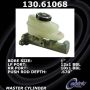 CENTRIC PARTS 130.61068 Centric Premium Brake Master Cylinder
