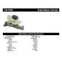 CENTRIC PARTS 130.61069 Centric Premium Brake Master Cylinder