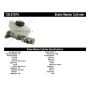 CENTRIC PARTS 130.61074 Centric Premium Brake Master Cylinder