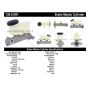 CENTRIC PARTS 130.61091 Centric Premium Brake Master Cylinder