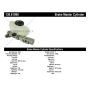 CENTRIC PARTS 130.61098 Centric Premium Brake Master Cylinder