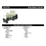 CENTRIC PARTS 130.61100 Centric Premium Brake Master Cylinder
