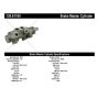 CENTRIC PARTS 130.61109 Centric Premium Brake Master Cylinder