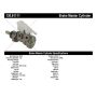 CENTRIC PARTS 130.61111 Centric Premium Brake Master Cylinder