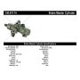 CENTRIC PARTS 130.61114 Centric Premium Brake Master Cylinder