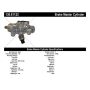 CENTRIC PARTS 130.61122 Centric Premium Brake Master Cylinder
