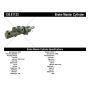 CENTRIC PARTS 130.61123 Centric Premium Brake Master Cylinder