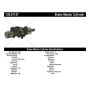 CENTRIC PARTS 130.61127 Centric Premium Brake Master Cylinder