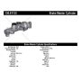 CENTRIC PARTS 130.61132 Centric Premium Brake Master Cylinder