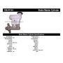 CENTRIC PARTS 130.61134 Centric Premium Brake Master Cylinder