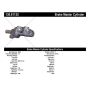 CENTRIC PARTS 130.61135 Centric Premium Brake Master Cylinder