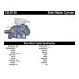CENTRIC PARTS 130.61138 Centric Premium Brake Master Cylinder