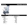 CENTRIC PARTS 130.61140 Centric Premium Brake Master Cylinder