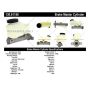 CENTRIC PARTS 130.61156 Centric Premium Brake Master Cylinder