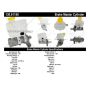 CENTRIC PARTS 130.61158 Centric Premium Brake Master Cylinder